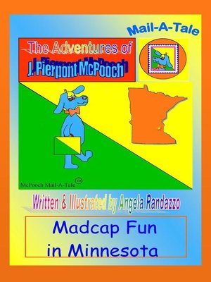 cover image of Minnesota/McPooch Mail-A-Tale